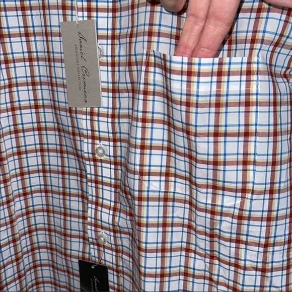 CRÉMIEUX Short Sleeve Shirts Size Large NWT - Picture 7 of 11